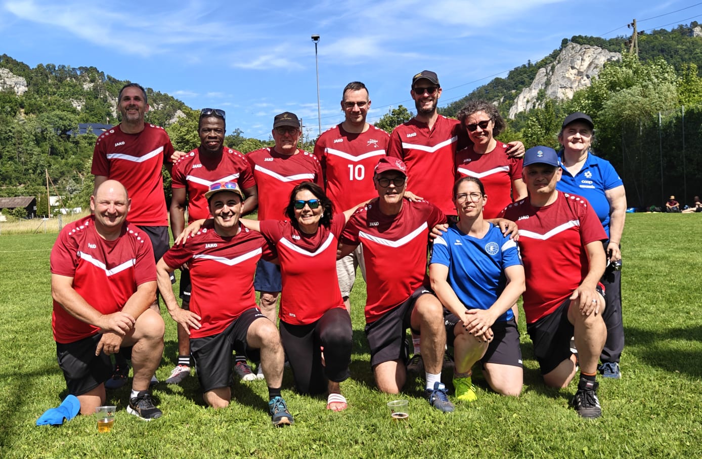 MTV und FTV Zunzgen am Turnfest in Liesberg